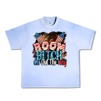 Grape Ice Boom bitch get out the way 4th of July Urban Heavy Tee - CowGirlArtShop