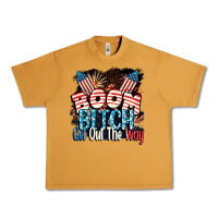 Peanut Butter Boom bitch get out the way 4th of July Urban Heavy Tee - CowGirlArtShop