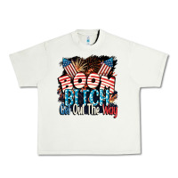 Pistachio Boom bitch get out the way 4th of July Urban Heavy Tee - CowGirlArtShop