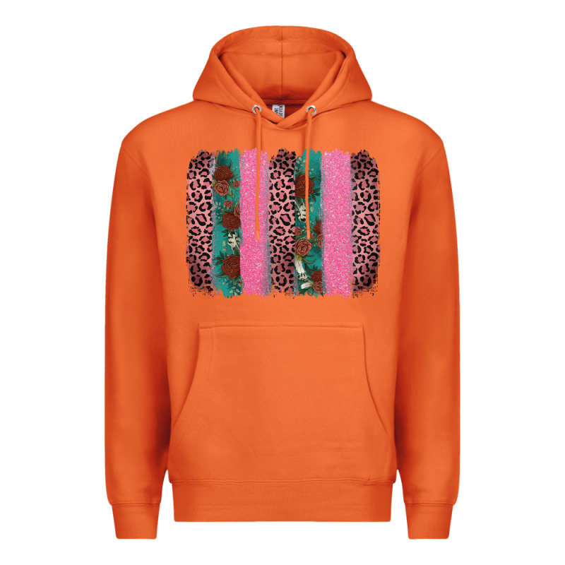 Valentine's Leopard Brushstroke Premium Hoodie by AdoDesignShop | Teevron