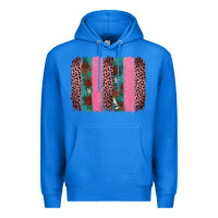 True Royal valentine's leopard brushstroke Premium Hoodie - AdoDesignShop