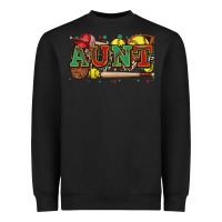 Black aunt softball Heavyweight Sweatshirt - Zillion Design Studio