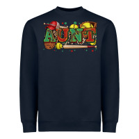 Navy aunt softball Heavyweight Sweatshirt - Zillion Design Studio