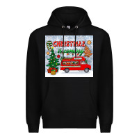 Black christmas is coming tumbler Premium Hoodie - BundleAndBundleShop