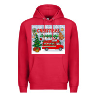 Cardinal christmas is coming tumbler Premium Hoodie - BundleAndBundleShop