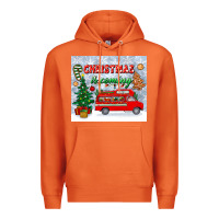 Carrot christmas is coming tumbler Premium Hoodie - BundleAndBundleShop