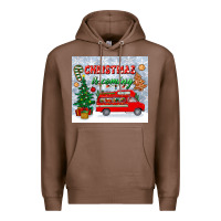 Chestnut christmas is coming tumbler Premium Hoodie - BundleAndBundleShop