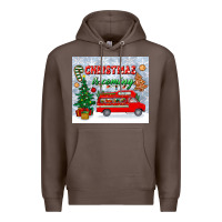 Christmas Is Coming Tumbler Premium Hoodie | Teevron