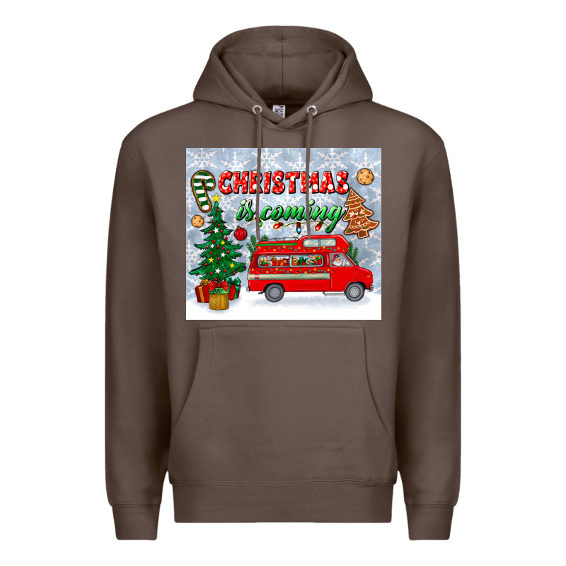 Christmas Is Coming Tumbler Premium Hoodie by BundleAndBundleShop | Teevron