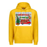 Lemon christmas is coming tumbler Premium Hoodie - BundleAndBundleShop