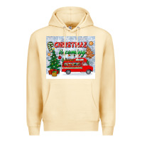 Pina Colada christmas is coming tumbler Premium Hoodie - BundleAndBundleShop