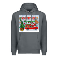 Rock christmas is coming tumbler Premium Hoodie - BundleAndBundleShop