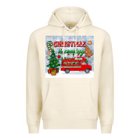 Tofu christmas is coming tumbler Premium Hoodie - BundleAndBundleShop