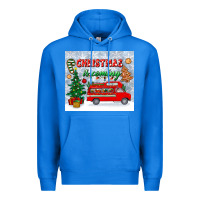 True Royal christmas is coming tumbler Premium Hoodie - BundleAndBundleShop