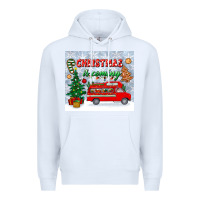 White christmas is coming tumbler Premium Hoodie - BundleAndBundleShop