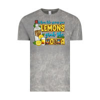 Cloud Rock when life gives you lemons grab the vodka Vintage Tee - Zillion Design Studio