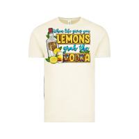 Vintage Arctic when life gives you lemons grab the vodka Vintage Tee - Zillion Design Studio