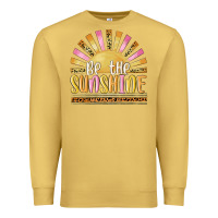 Antique Gold be the sunshine Premium Sweatshirt - MaliasSmallBusiness