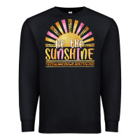 Black be the sunshine Premium Sweatshirt - MaliasSmallBusiness