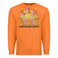 Carrot be the sunshine Premium Sweatshirt - MaliasSmallBusiness