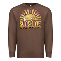 Chestnut be the sunshine Premium Sweatshirt - MaliasSmallBusiness