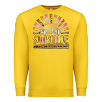 Lemon be the sunshine Premium Sweatshirt - MaliasSmallBusiness