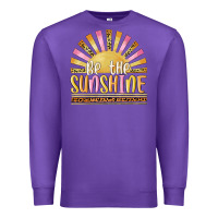 Purple be the sunshine Premium Sweatshirt - MaliasSmallBusiness