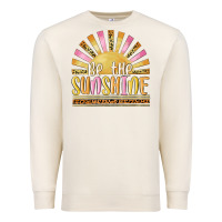 Sandshell be the sunshine Premium Sweatshirt - MaliasSmallBusiness