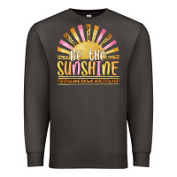 Smoke be the sunshine Premium Sweatshirt - MaliasSmallBusiness