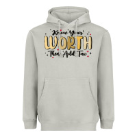 Moon Dust know your worth Heavyweight Hoodie - MaliasSmallBusiness