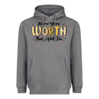 Storm know your worth Heavyweight Hoodie - MaliasSmallBusiness