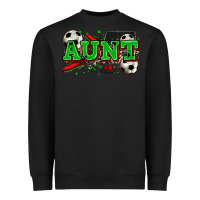 Black aunt soccer Heavyweight Sweatshirt - Zillion Design Studio