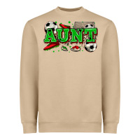 Mushroom aunt soccer Heavyweight Sweatshirt - Zillion Design Studio