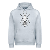 Heather Grey Just A Boy Who Loves Ants Urban Hoodie - Bettercallsaul