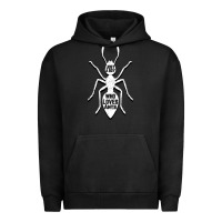 Pigment Black Just A Boy Who Loves Ants Urban Hoodie - Bettercallsaul
