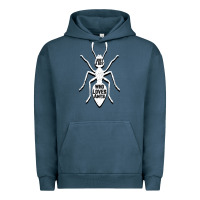 Pigment Midnight Navy Just A Boy Who Loves Ants Urban Hoodie - Bettercallsaul