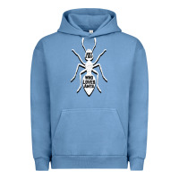 Pigment Pebble Blue Just A Boy Who Loves Ants Urban Hoodie - Bettercallsaul