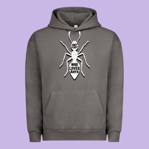 Just A Boy Who Loves Ants Urban Hoodie Designed By Bettercallsaul