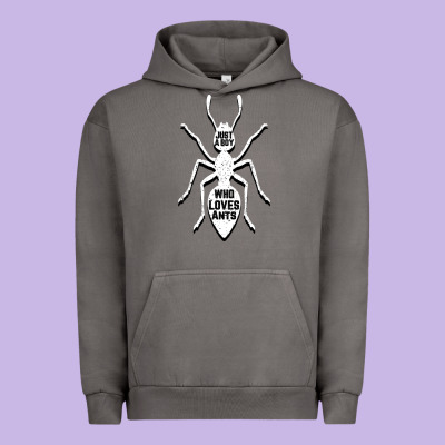 Just A Boy Who Loves Ants Urban Hoodie Designed By Bettercallsaul