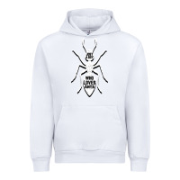 White Just A Boy Who Loves Ants Urban Hoodie - Bettercallsaul