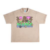 French Oak cat mama Urban Heavy Tee - CowhideDigitalArt
