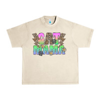 Sandshell cat mama Urban Heavy Tee - CowhideDigitalArt