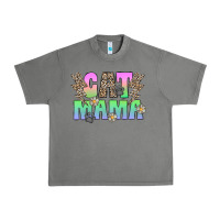 Tornado cat mama Urban Heavy Tee - CowhideDigitalArt