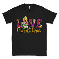 Black love mardi gras gnome Classic Tee - JahusDesignShop