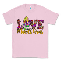 Bubblegum Pink love mardi gras gnome Classic Tee - JahusDesignShop