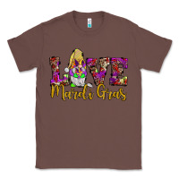 Chestnut love mardi gras gnome Classic Tee - JahusDesignShop