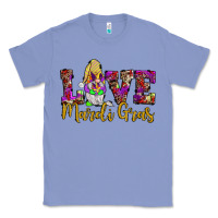Colony Blue love mardi gras gnome Classic Tee - JahusDesignShop