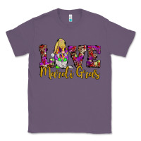 Lavender love mardi gras gnome Classic Tee - JahusDesignShop