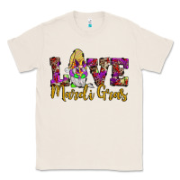 Natural love mardi gras gnome Classic Tee - JahusDesignShop