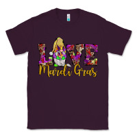 Plum love mardi gras gnome Classic Tee - JahusDesignShop